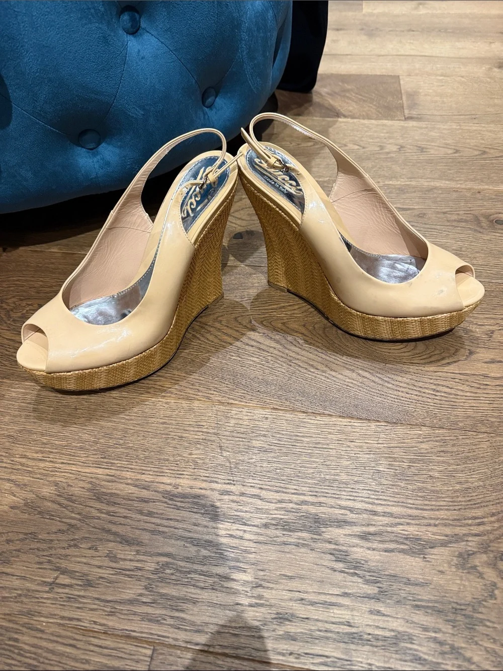 Gucci wedges